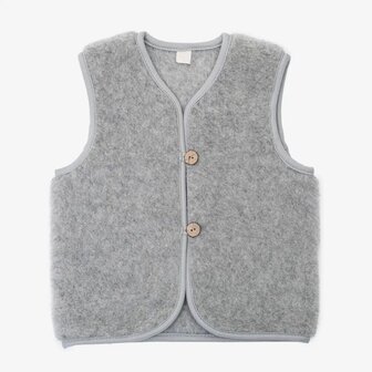 grijze vest