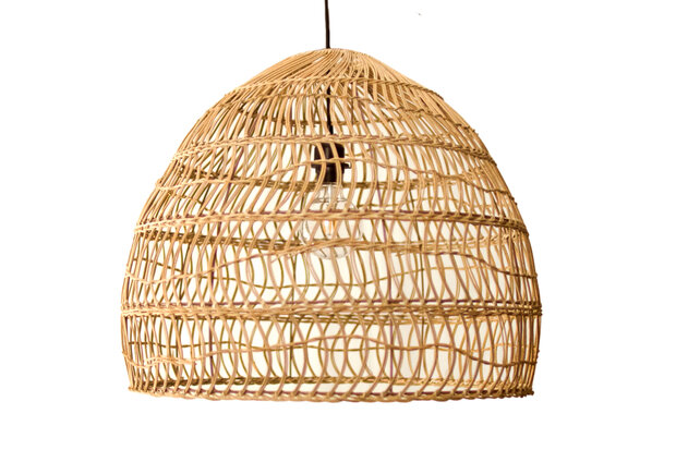 Wollies Rotan Hanglamp