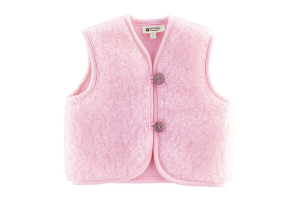 roze kinder gilet