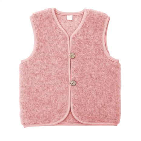 roze kinder vest